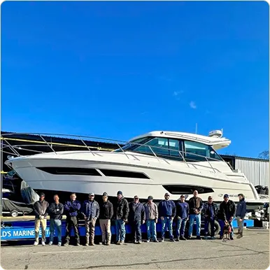 2000s - Full-Service Boating Center