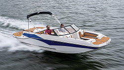 deck-boat