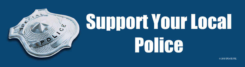 Support your local police