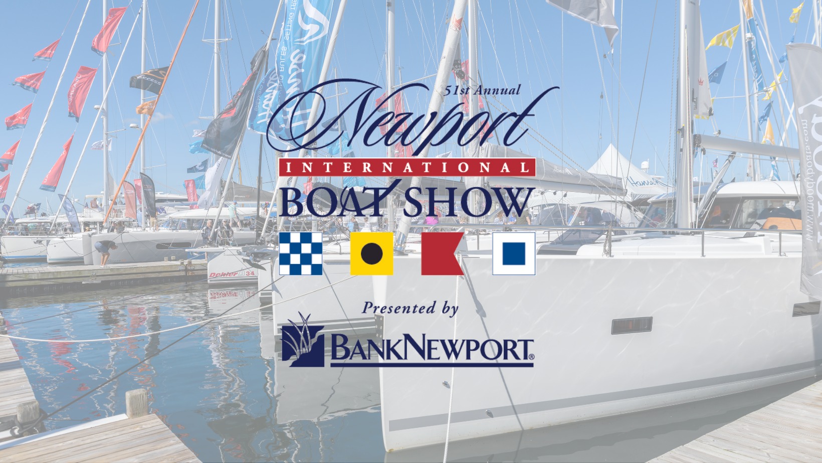 Newport Boat Show 22